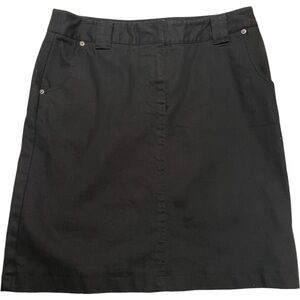 Kenneth Cole Reaction Skirt- Above the Knee Straight Skirt with Pockets